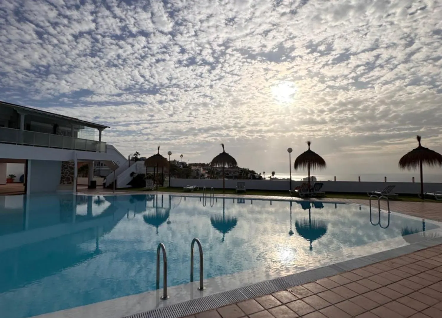 Island Village Heights Panoramic View Large Terrace Costa Adeje San Eugenio Apartment