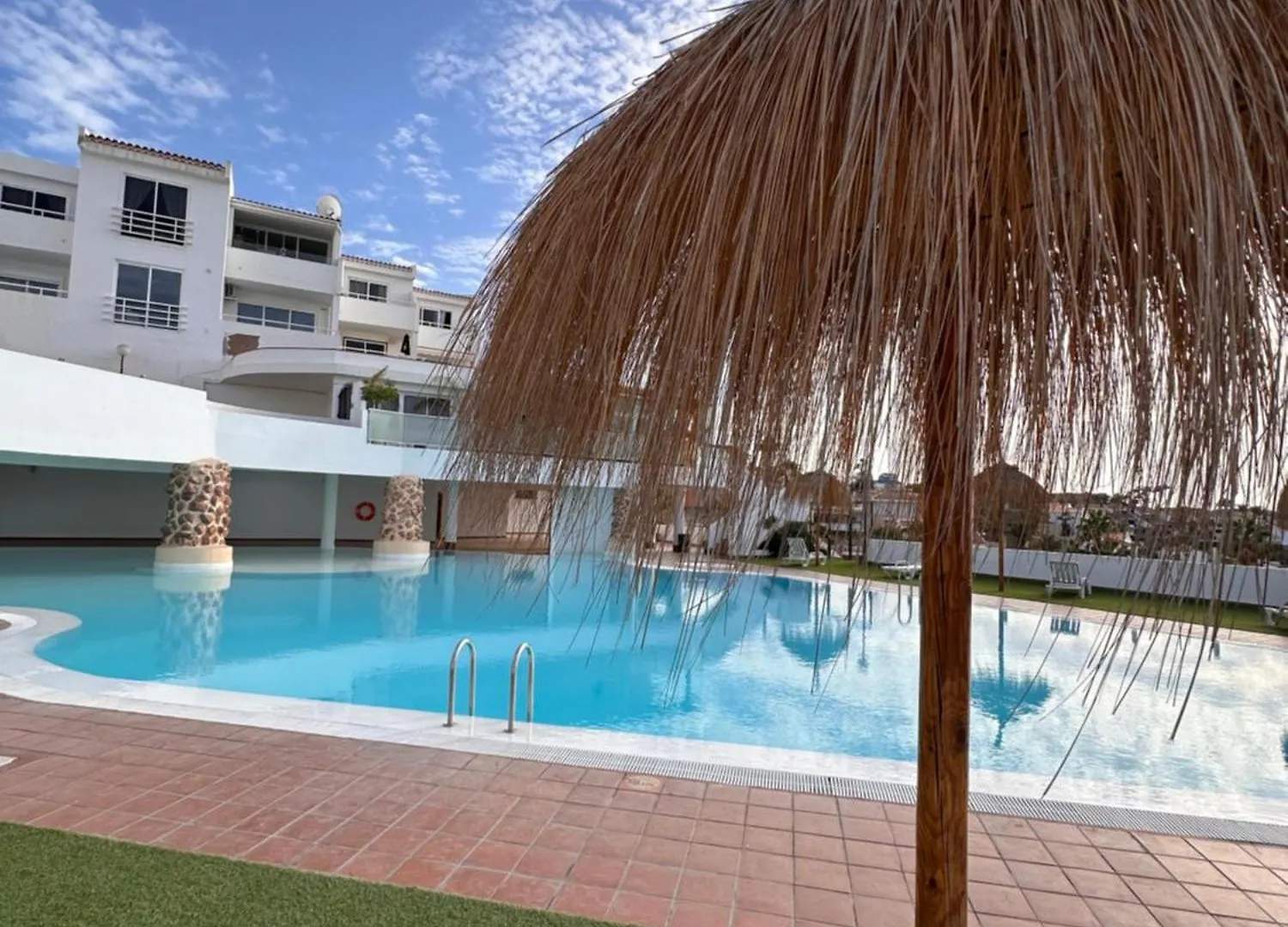 Island Village Heights Panoramic View Large Terrace Costa Adeje San Eugenio Spain