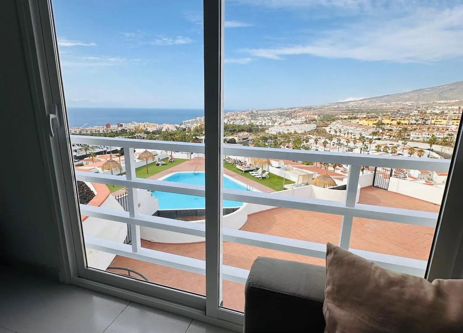 Island Village Heights Panoramic View Large Terrace Costa Adeje San Eugenio Apartment