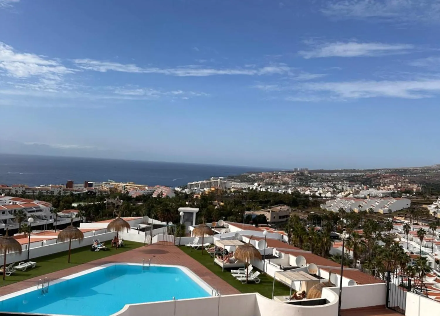 Island Village Heights Panoramic View Large Terrace Costa Adeje San Eugenio Apartment Costa Adeje (Tenerife)